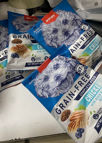 Wanpy Tahılsız Tavuklu Köpek Maması 900g - Görsel 3