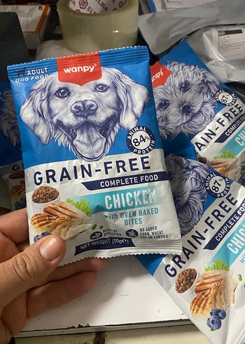 Wanpy Tahılsız Tavuklu Köpek Maması 900g - Görsel 2