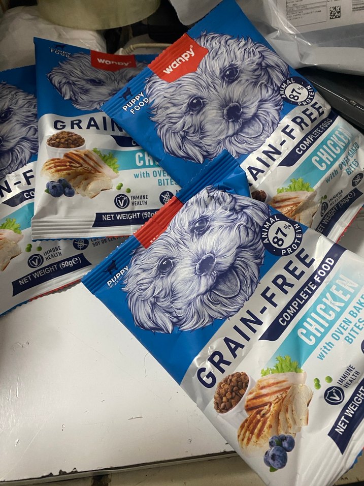 Wanpy Tahılsız Tavuklu Köpek Maması 900g - Görsel 3