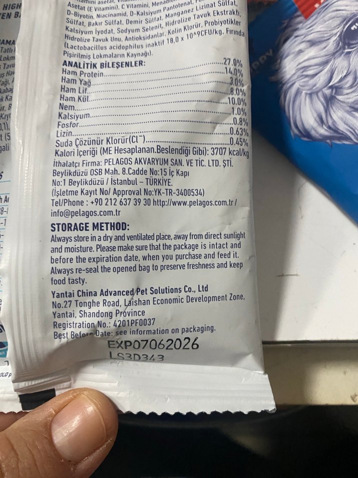 Wanpy Tahılsız Tavuklu Köpek Maması 900g - Görsel 4