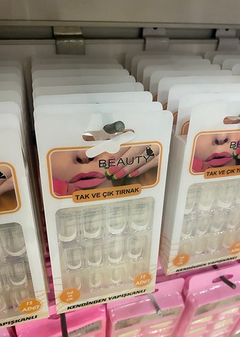 Beyaz Tak ve Çık Tırnak - Görsel 7