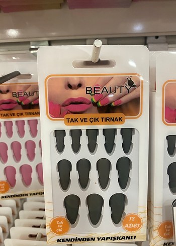 Beyaz Tak ve Çık Tırnak - Görsel 8