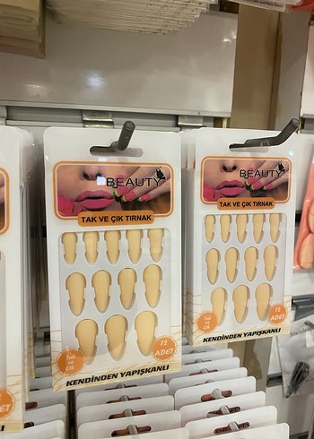 Beyaz Tak ve Çık Tırnak - Görsel 5