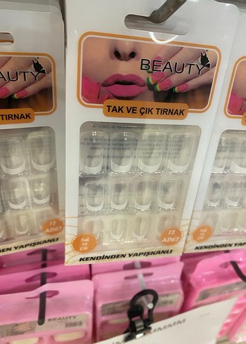 Beyaz Tak ve Çık Tırnak - Görsel 10