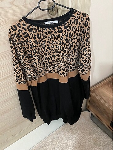 Bayan sweat tunik
