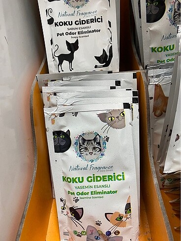 Kedı kumı koku giderici