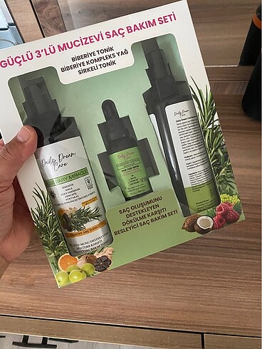 Sac bakımı gratis set