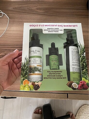 Diğer Sac bakımı gratis set
