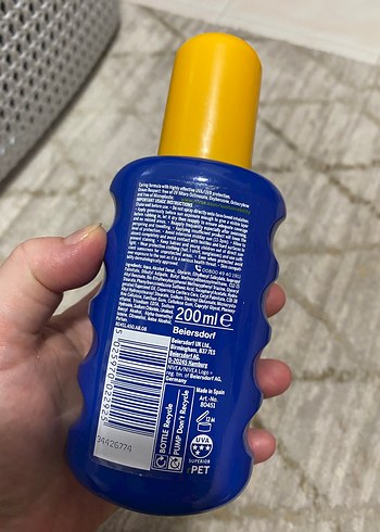 Nivea Nivea güneş koruyucu