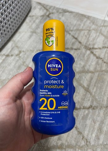 Nivea güneş koruyucu