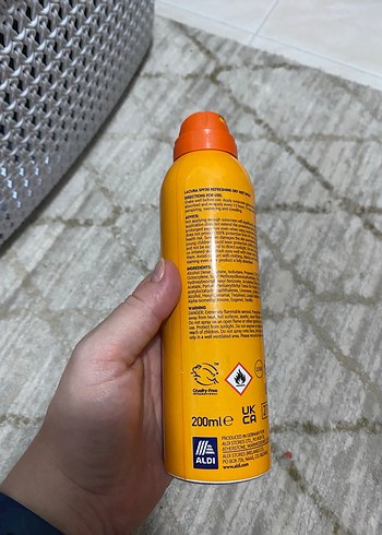 Diğer Lacura SPF 30 Güneş Koruyucu Kuru Sprey