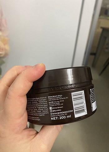 Chocolate Shine Brown Bronzlaştırıcı Vücut Kremi - Görsel 5