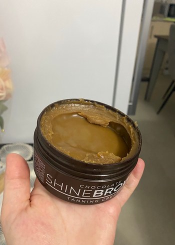 Chocolate Shine Brown Bronzlaştırıcı Vücut Kremi - Görsel 3