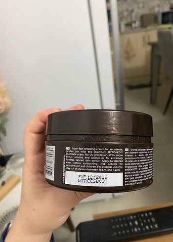 Chocolate Shine Brown Bronzlaştırıcı Vücut Kremi - Görsel 6