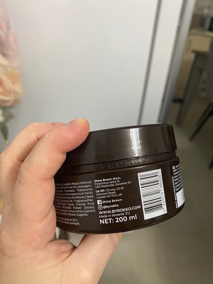 Chocolate Shine Brown Bronzlaştırıcı Vücut Kremi - Görsel 5