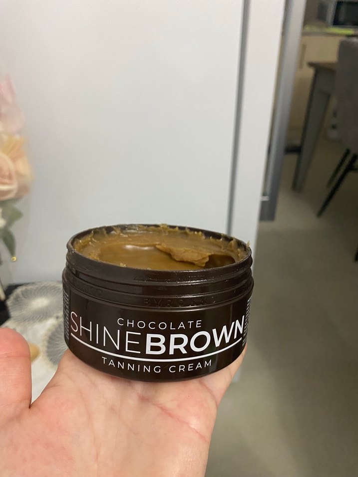Chocolate Shine Brown Bronzlaştırıcı Vücut Kremi - Görsel 2