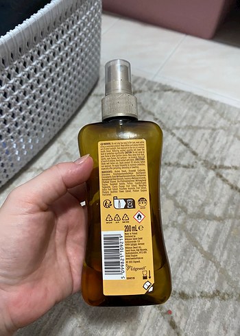 Beden Güneş koruyucu Sprey
