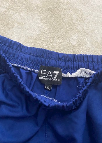 Mavi Erkek Midi Yüzme Şortu - Görsel 4