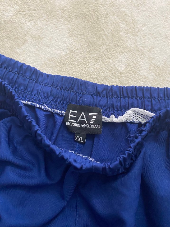 Mavi Erkek Midi Yüzme Şortu - Görsel 4