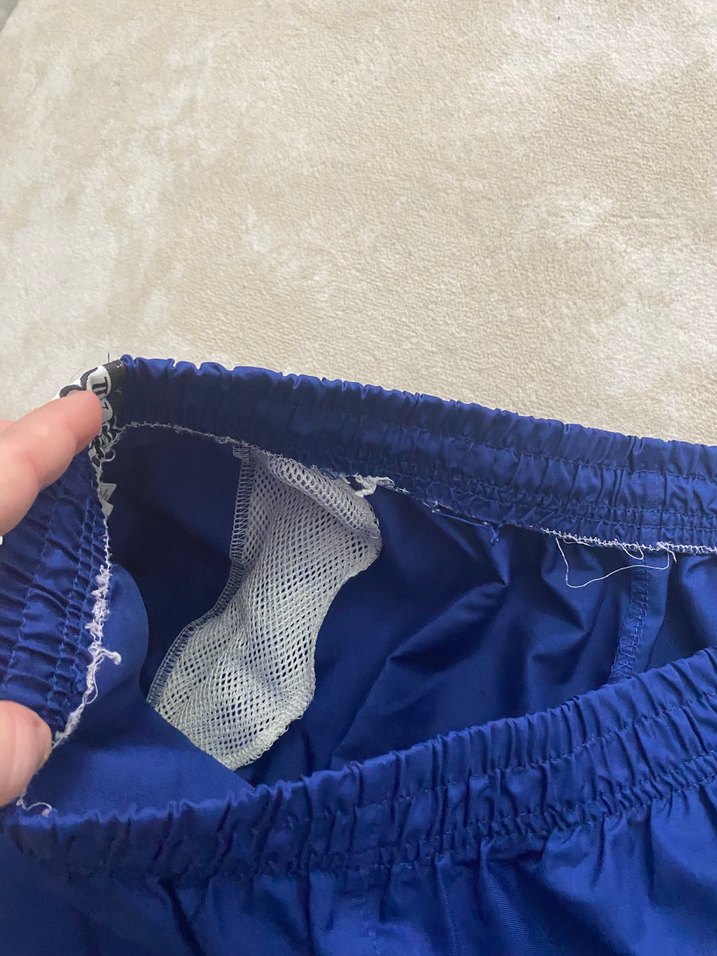 Mavi Erkek Midi Yüzme Şortu - Görsel 3