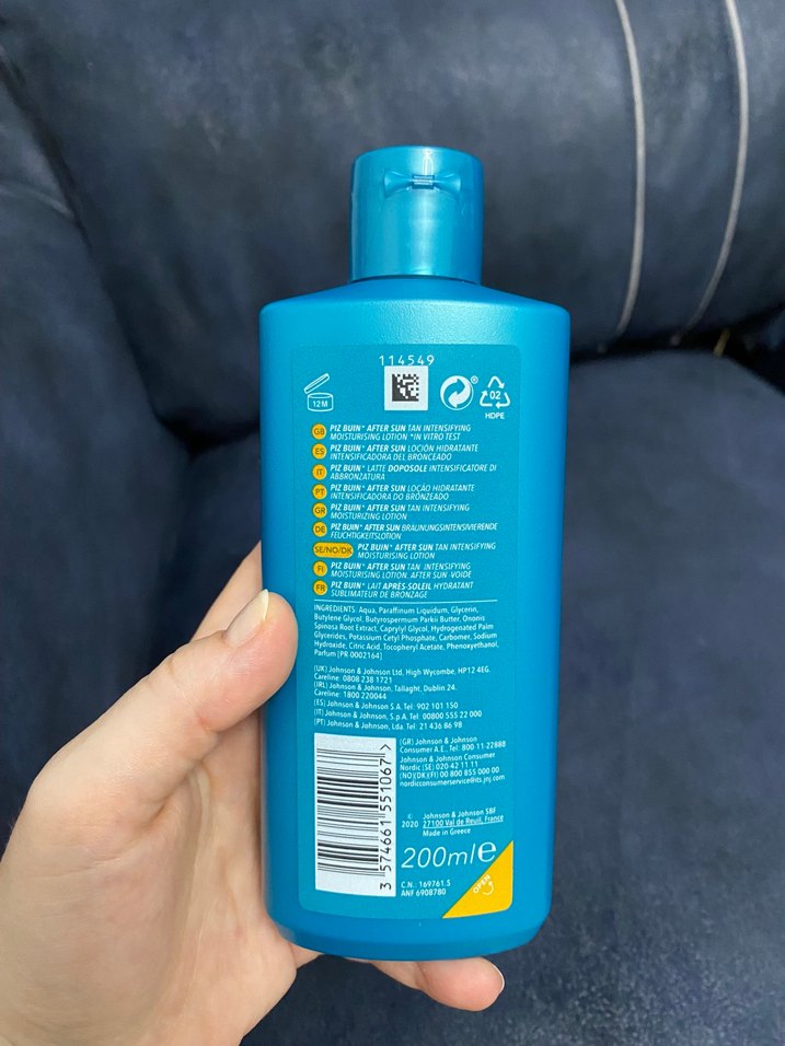 Piz Buin güneş sonrası  Losyon - Görsel 2