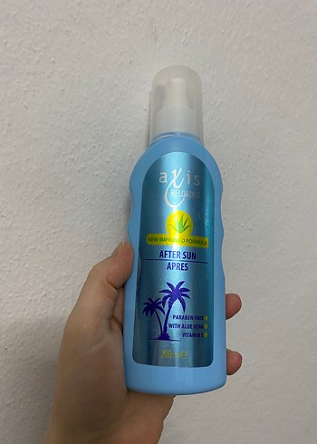 After Sun Bakım Spreyi 200 ml - Görsel 4
