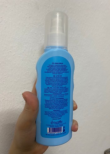 After Sun Bakım Spreyi 200 ml - Görsel 2