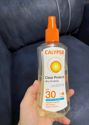 CALYPSO SPF 30 Kuru Yağ Spreyi - Görsel 4