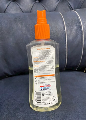 CALYPSO SPF 30 Kuru Yağ Spreyi - Görsel 2