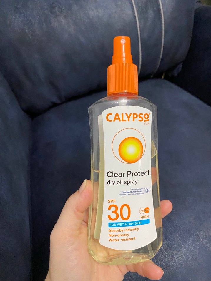CALYPSO SPF 30 Kuru Yağ Spreyi - Görsel 4