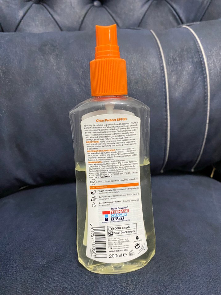 CALYPSO SPF 30 Kuru Yağ Spreyi - Görsel 2