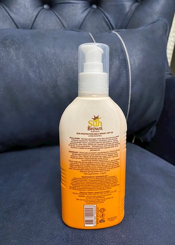 Sun Brown SPF 20 Güneş Koruyucu Sprey 200ml - Görsel 2