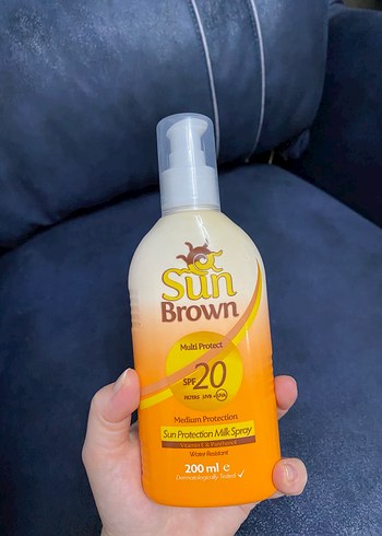 Sun Brown SPF 20 Güneş Koruyucu Sprey 200ml - Görsel 3