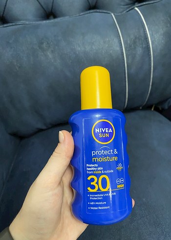 Nivea güneş Koruyucu sprey - Görsel 3