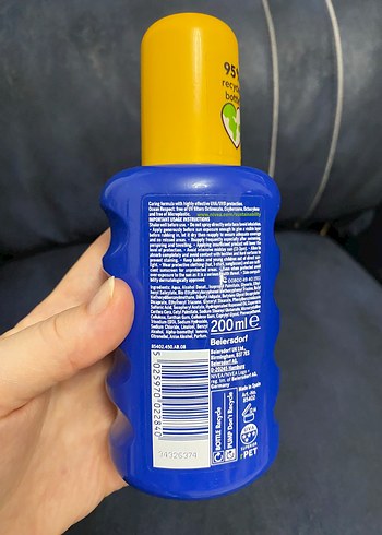 Nivea güneş Koruyucu sprey - Görsel 2