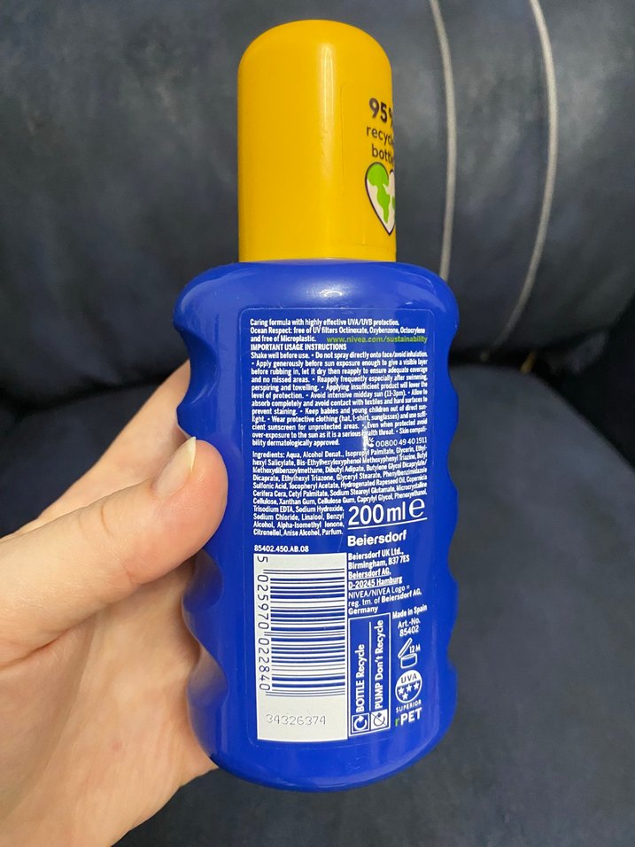 Nivea güneş Koruyucu sprey - Görsel 2