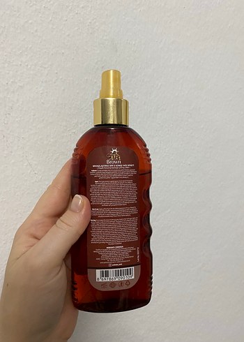 SPF 6 Bronzlaştırıcı Yağ Spreyi 200 ml - Görsel 2