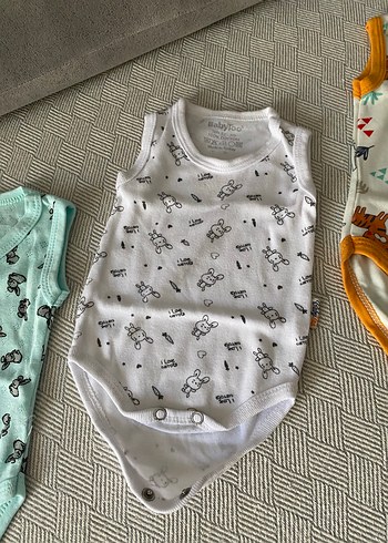 Bebek Atlet zıbın Body - Görsel 4