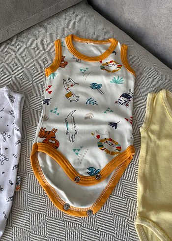 Bebek Atlet zıbın Body - Görsel 2