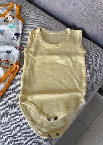 Bebek Atlet zıbın Body - Görsel 6