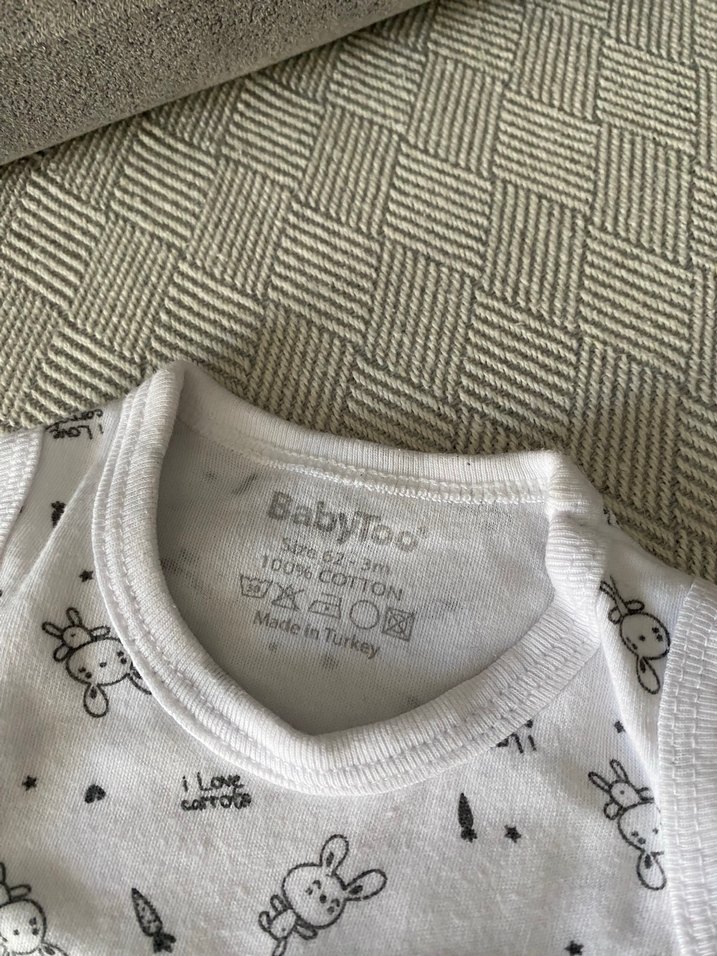 Bebek Atlet zıbın Body - Görsel 5