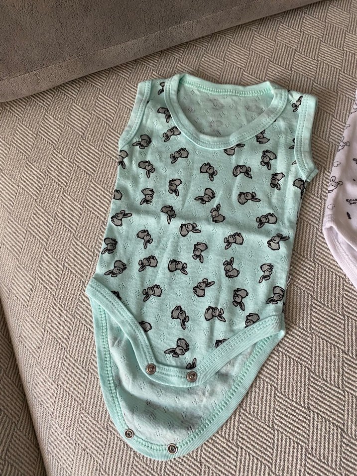 Bebek Atlet zıbın Body - Görsel 3