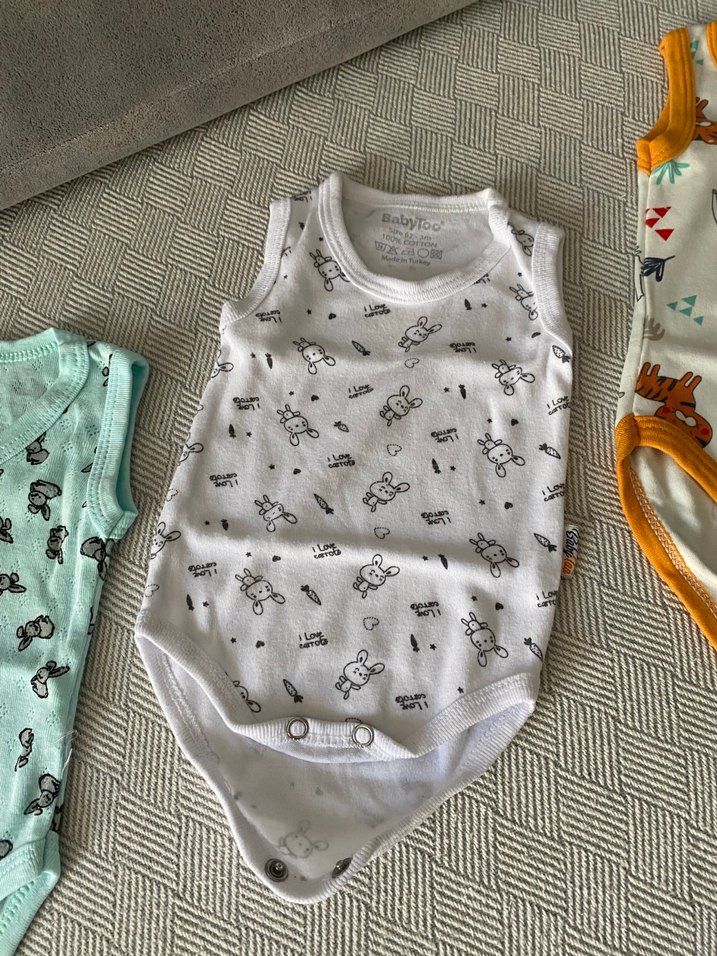 Bebek Atlet zıbın Body - Görsel 4