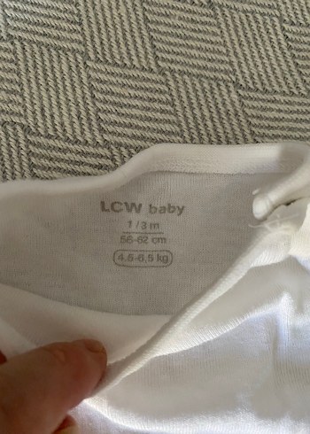 Bebek Kısa Kollu Çıtçıtlı zıbın Body - Görsel 4