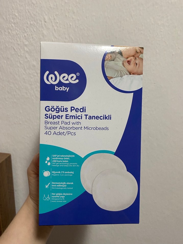 Göğüs Pedi 40'lı (3 adet) - Görsel 2