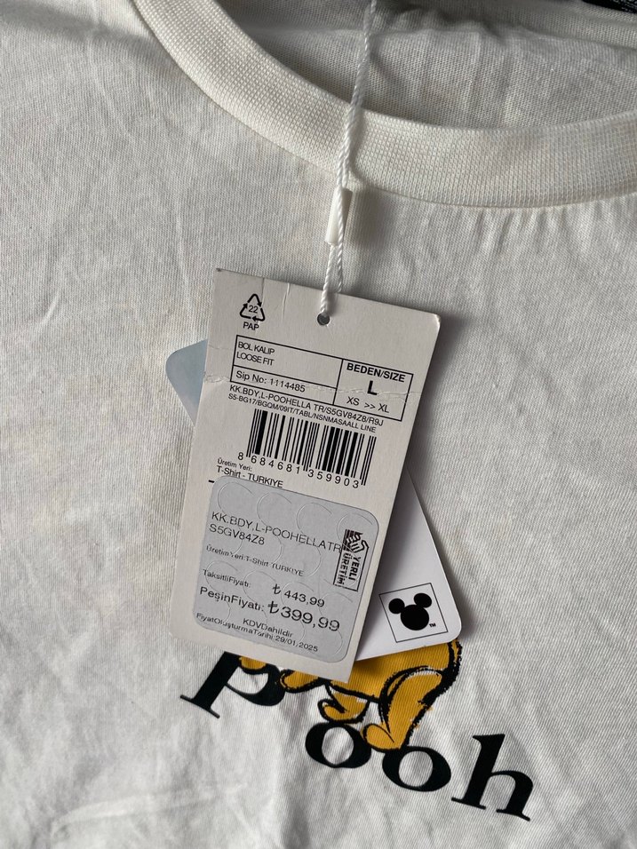 Kadın Tişört - Görsel 5