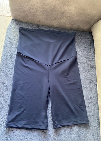 Lacivert Mini Hamile Spor Tayt - Görsel 6