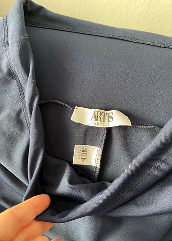 Lacivert Mini Hamile Spor Tayt - Görsel 7