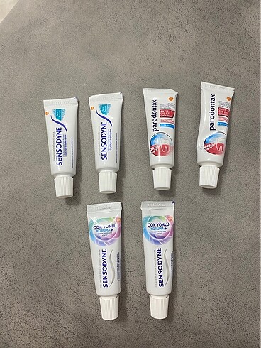 Sensodyne, paradontax seyahat diş macunu
