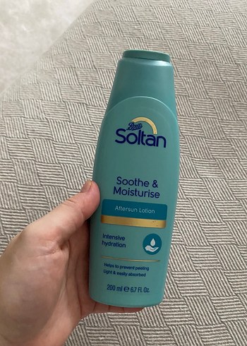 Soltan Soothe & Moisturise Yoğun Nemlendirici Losyon